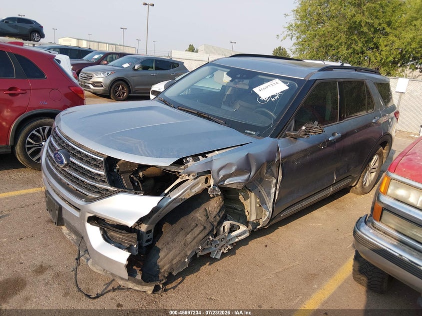 Vin: 1fmsk8dh8rga07554, lot: 46195862, ford explorer xlt 20242