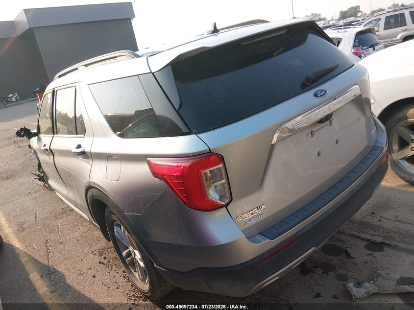 Vin: 1fmsk8dh8rga07554, lot: 46195862, ford explorer xlt 20243