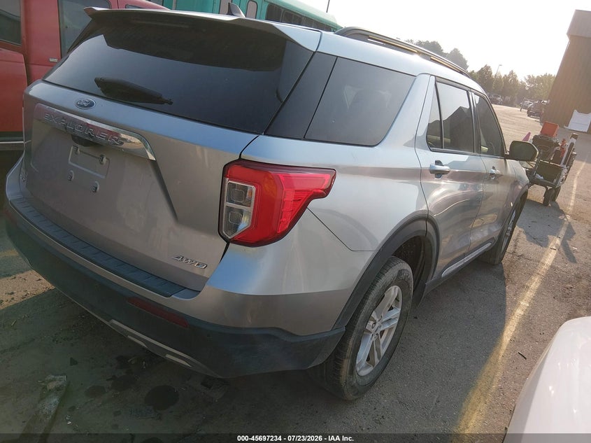 Vin: 1fmsk8dh8rga07554, lot: 46195862, ford explorer xlt 20244