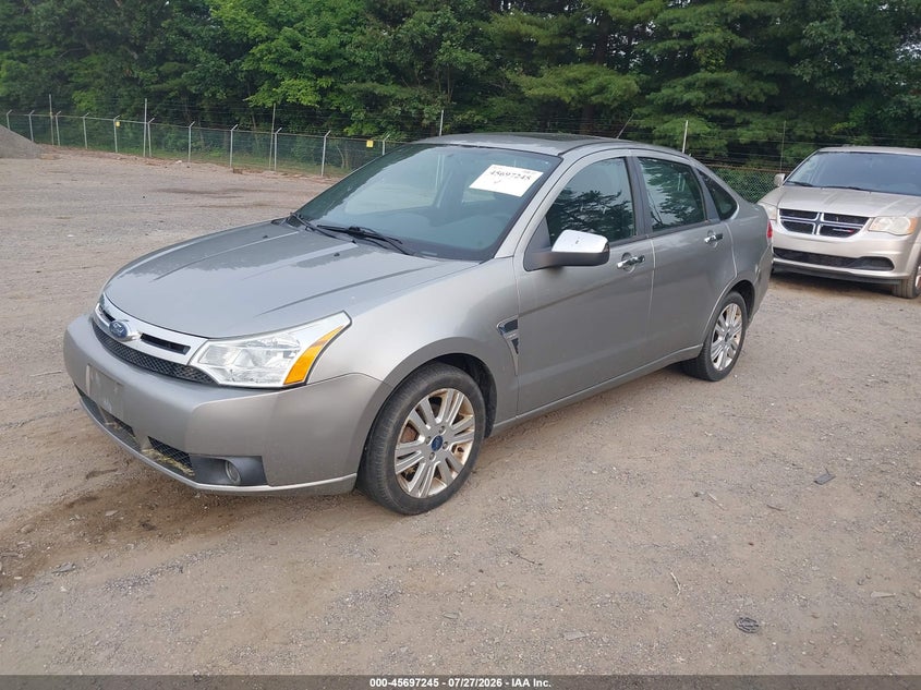 2008 FORD FOCUS auction photo 2