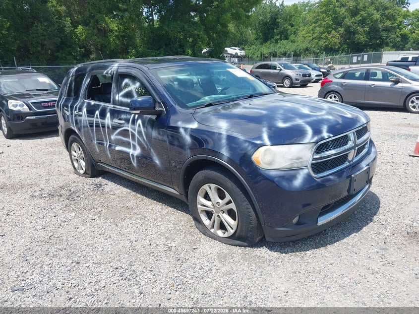 Vin: 1c4rdjdgxdc616558, lot: 46195876, dodge durango crew 2013 img_1