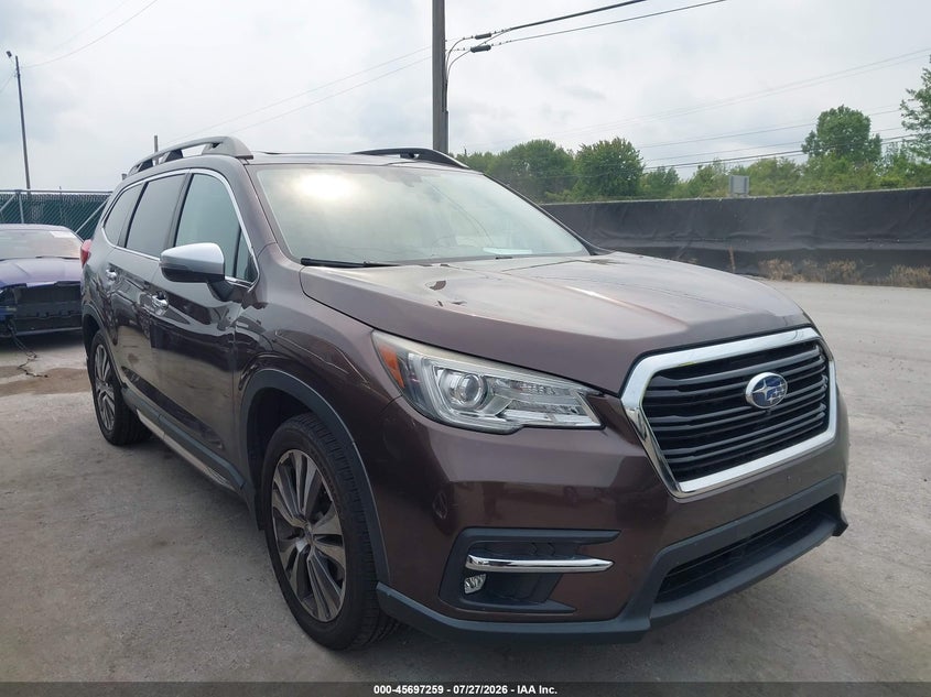Vin: 4s4wmard6k3482450, lot: 46195887, subaru ascent touring 2019 img_1