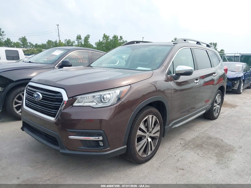 Vin: 4s4wmard6k3482450, lot: 46195887, subaru ascent touring 20192