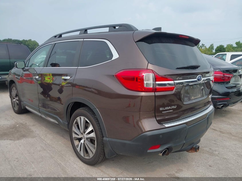 Vin: 4s4wmard6k3482450, lot: 46195887, subaru ascent touring 20193