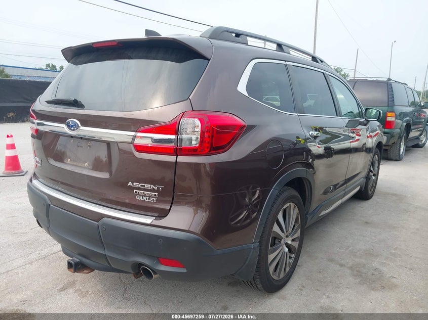 Vin: 4s4wmard6k3482450, lot: 46195887, subaru ascent touring 20194