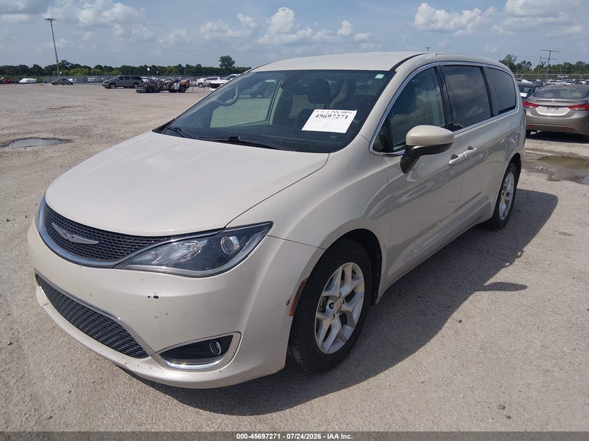 Vin: 2c4rc1bg6hr753225, lot: 46195899, chrysler pacifica touring plus 20172