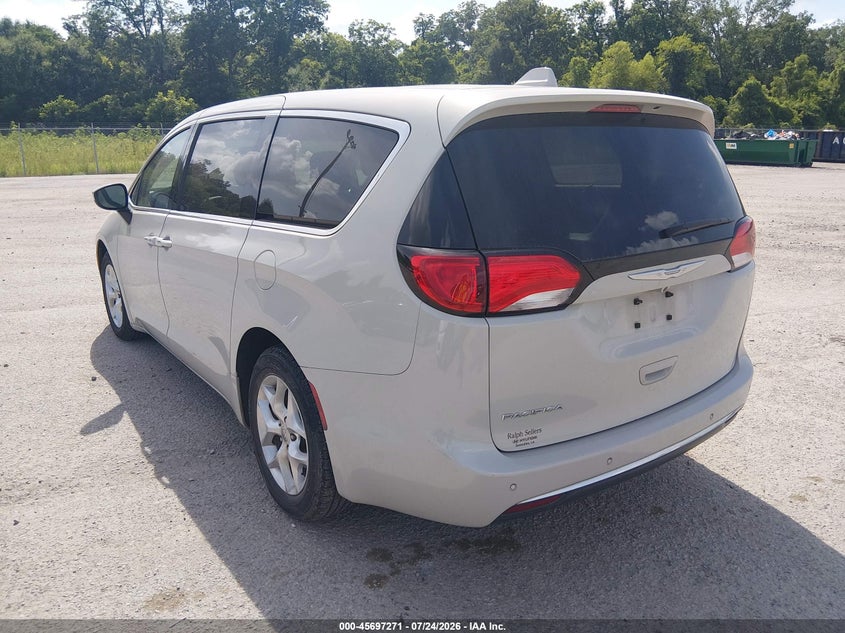Vin: 2c4rc1bg6hr753225, lot: 46195899, chrysler pacifica touring plus 20173