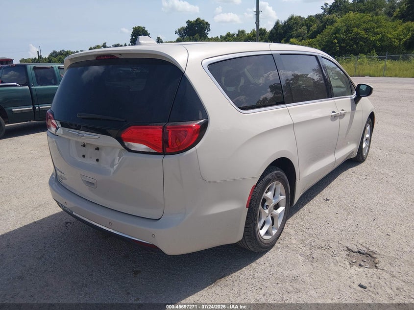 Vin: 2c4rc1bg6hr753225, lot: 46195899, chrysler pacifica touring plus 20174