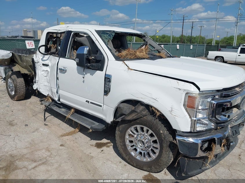 2021 Ford F350, Затоплення, IAAI, VIN 1FT8W3BT0MEC60384 — фото 2