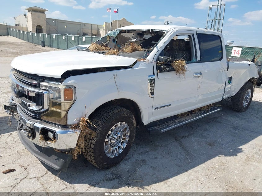 2021 FORD F-350 — zdjęcie z aukcji