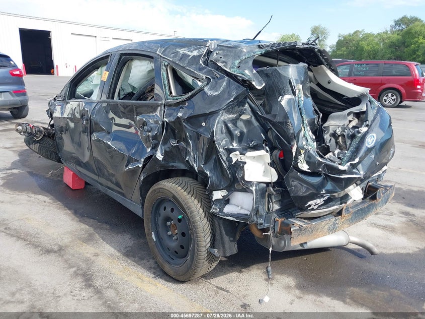 Vin: 1fadp3k21fl281090, lot: 46195915, ford focus se 20153