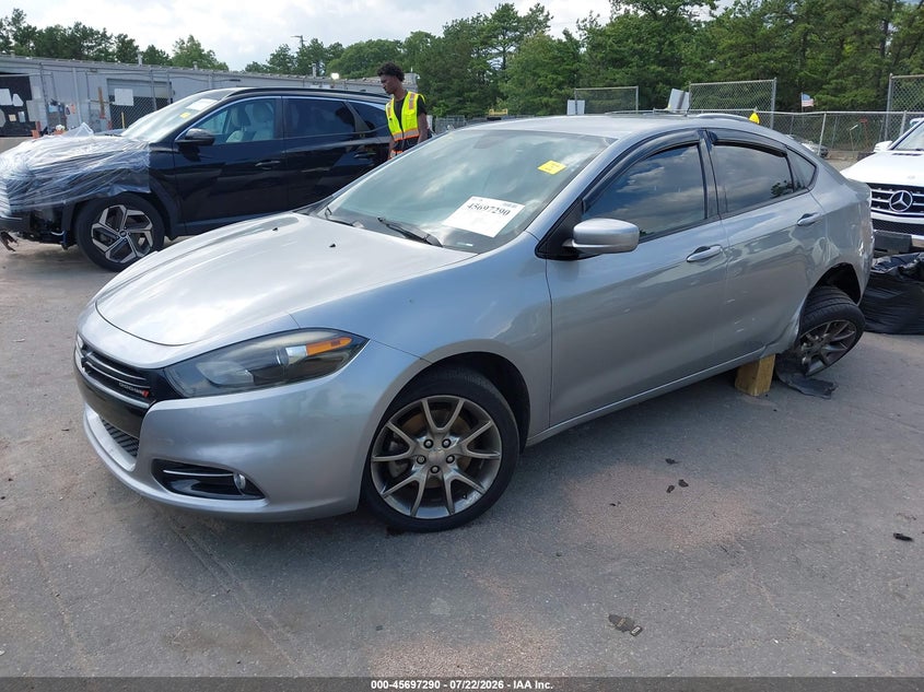 2015 DODGE DART auction photo 2