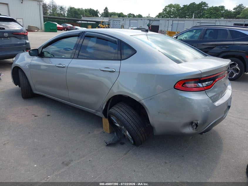 2015 DODGE DART auction photo 3