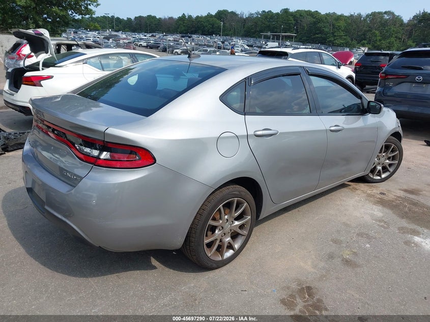 2015 DODGE DART auction photo 4