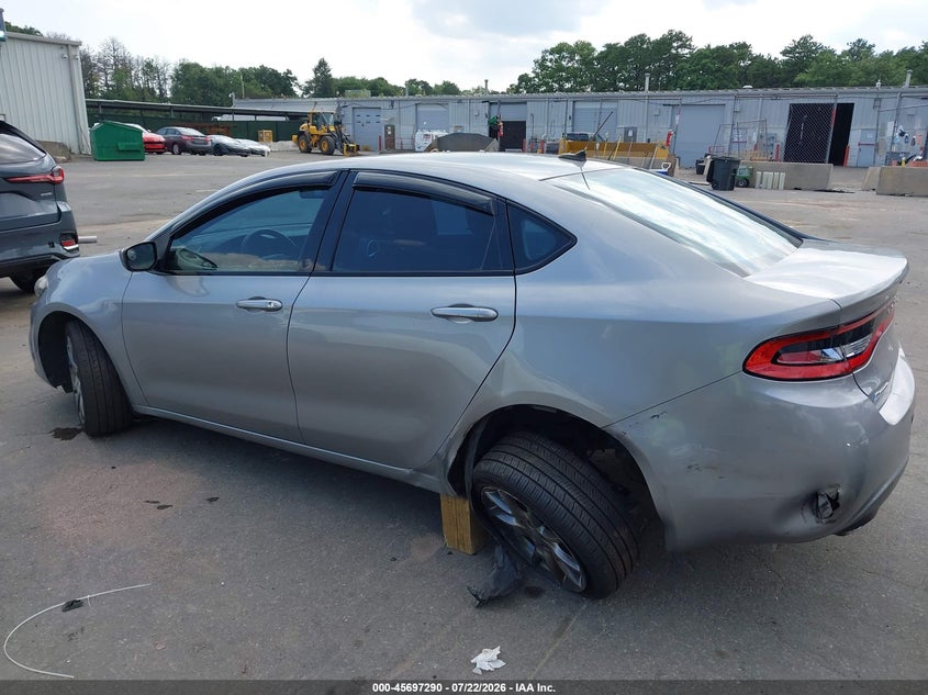 2015 DODGE DART auction photo 6