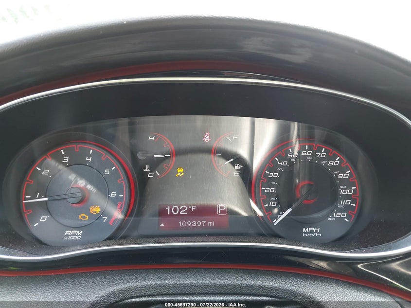 2015 DODGE DART auction photo 7