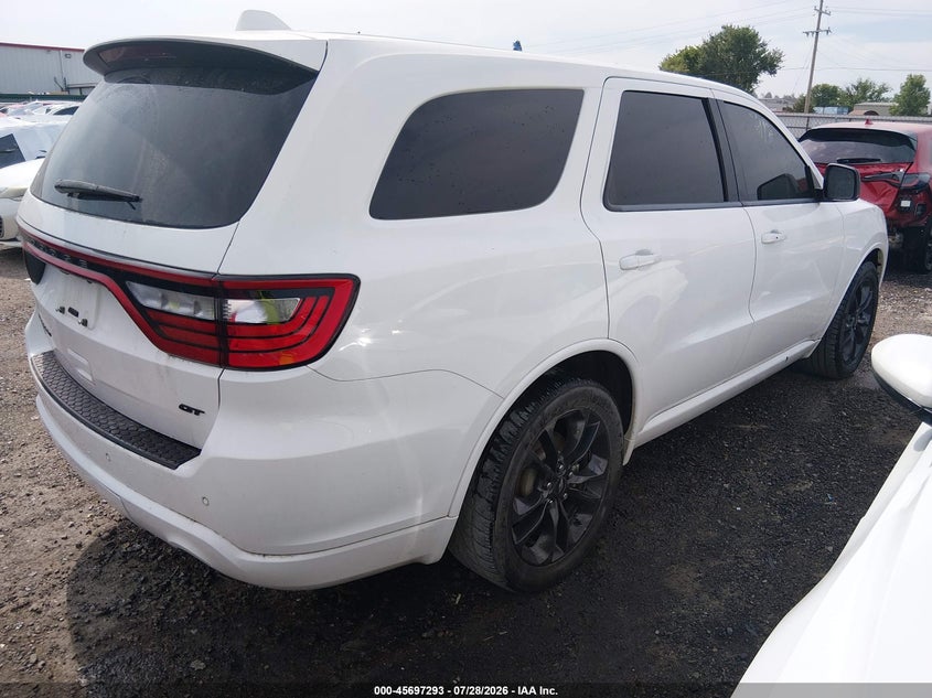 Vin: 1c4rdhdg3mc661401, lot: 46195921, dodge durango gt rwd 20214