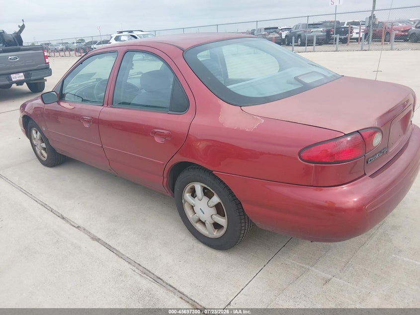 1996 FORD CONTOUR auction photo 3