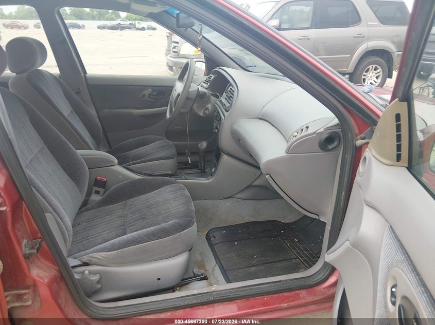 1996 FORD CONTOUR auction photo 5