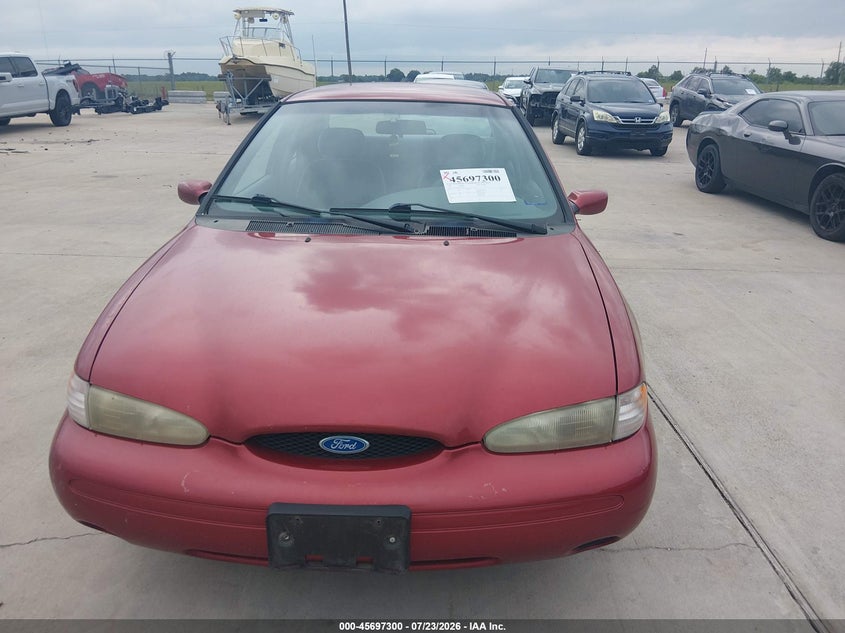 1996 FORD CONTOUR auction photo 6
