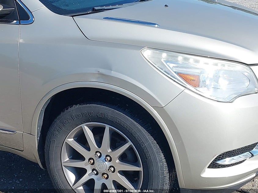 2015 BUICK ENCLAVE auction photo 6