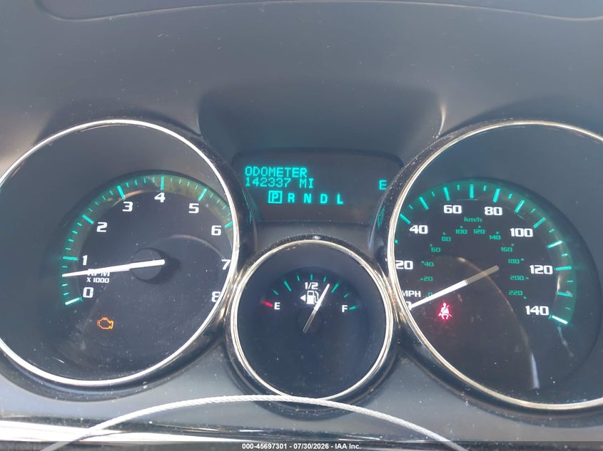 2015 BUICK ENCLAVE auction photo 7