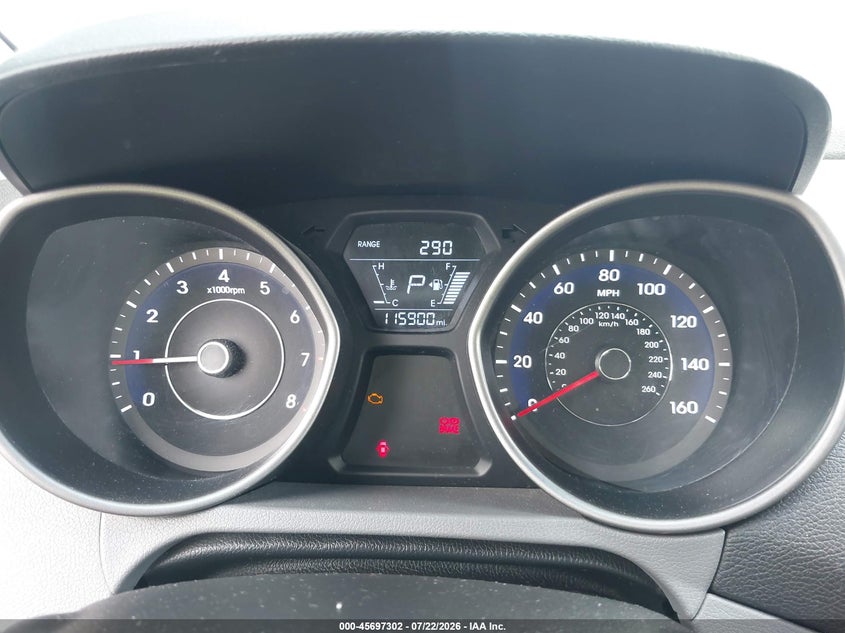 2016 HYUNDAI ELANTRA auction photo 7