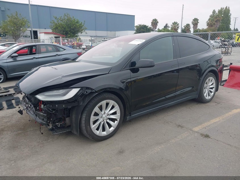 Vin: 5yjxcae28mf311656, lot: 46195933, tesla model x long range dual motor all-wheel drive/long range plus dual motor all-wheel drive 20212