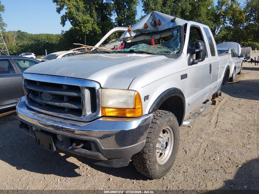 2001 FORD F250 PICKUP 5.4L V-8 260HP