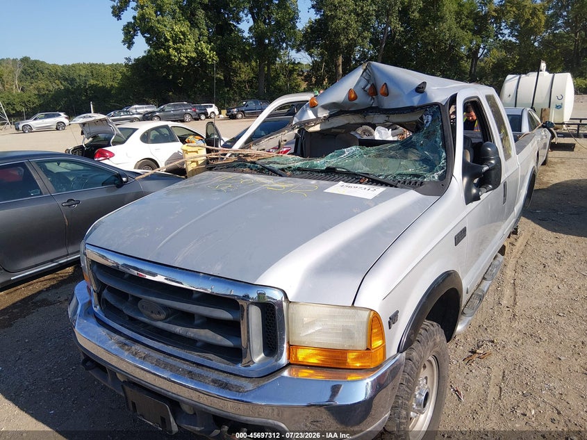 2001 FORD F250 PICKUP 5.4L V-8 260HP
