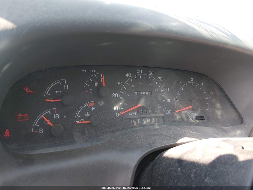 2001 FORD F250 PICKUP 5.4L V-8 260HP