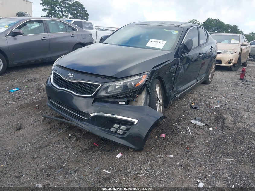 Vin: 5xxgr4a62fg361462, lot: 46195942, kia optima sxl turbo 20152