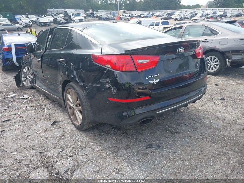 Vin: 5xxgr4a62fg361462, lot: 46195942, kia optima sxl turbo 20153