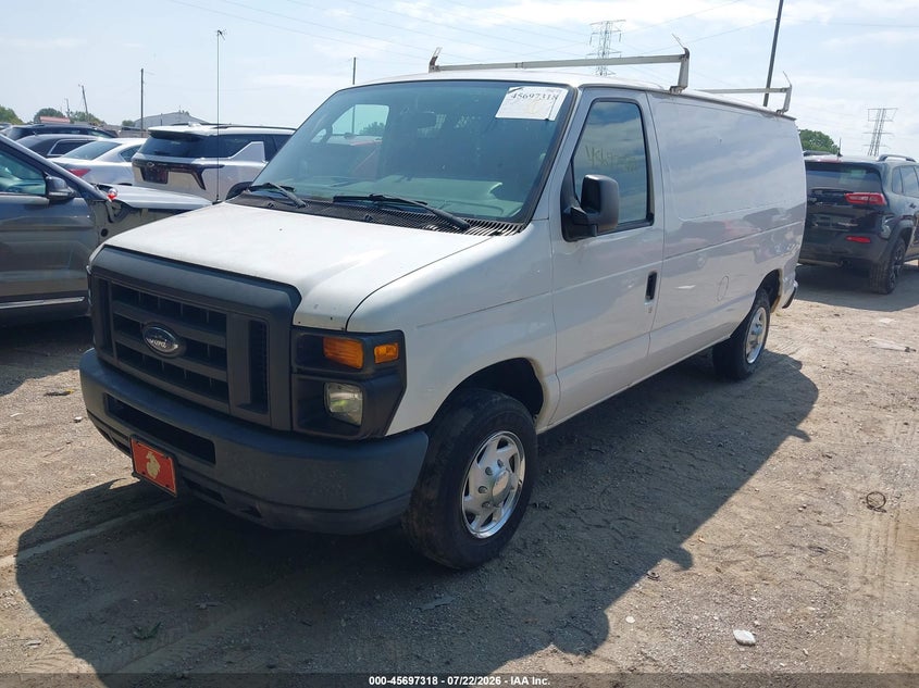 Vin: 1ftne1ew1dda01277, lot: 46195945, ford e-150 commercial 20132