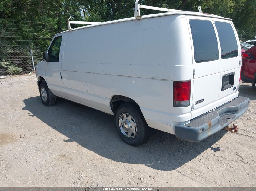 Vin: 1ftne1ew1dda01277, lot: 46195945, ford e-150 commercial 20133