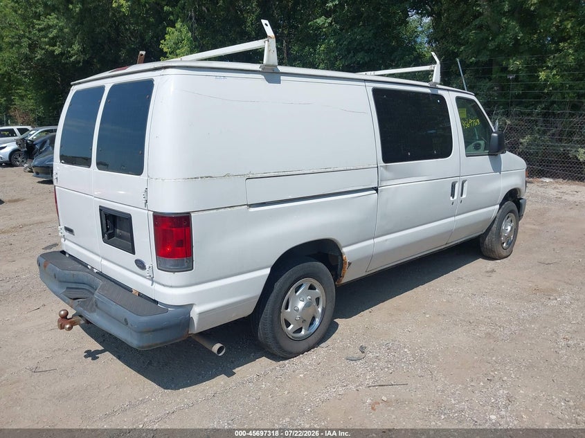 Vin: 1ftne1ew1dda01277, lot: 46195945, ford e-150 commercial 20134
