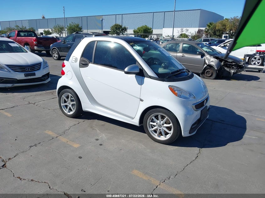 2014 Smart Fortwo Electric Drive