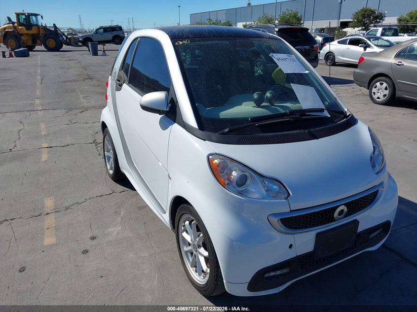 2014 SMART FORTWO ELECTRIC DRIVE auction photo 6