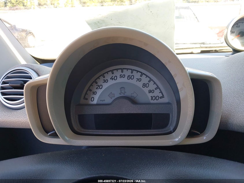 2014 SMART FORTWO ELECTRIC DRIVE auction photo 7
