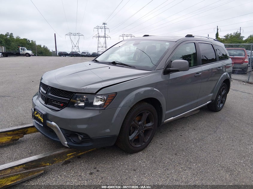 2020 DODGE JOURNEY SPORT UTILITY VEHICLE 2.4L I-4 DOHC, VVT, 173HP