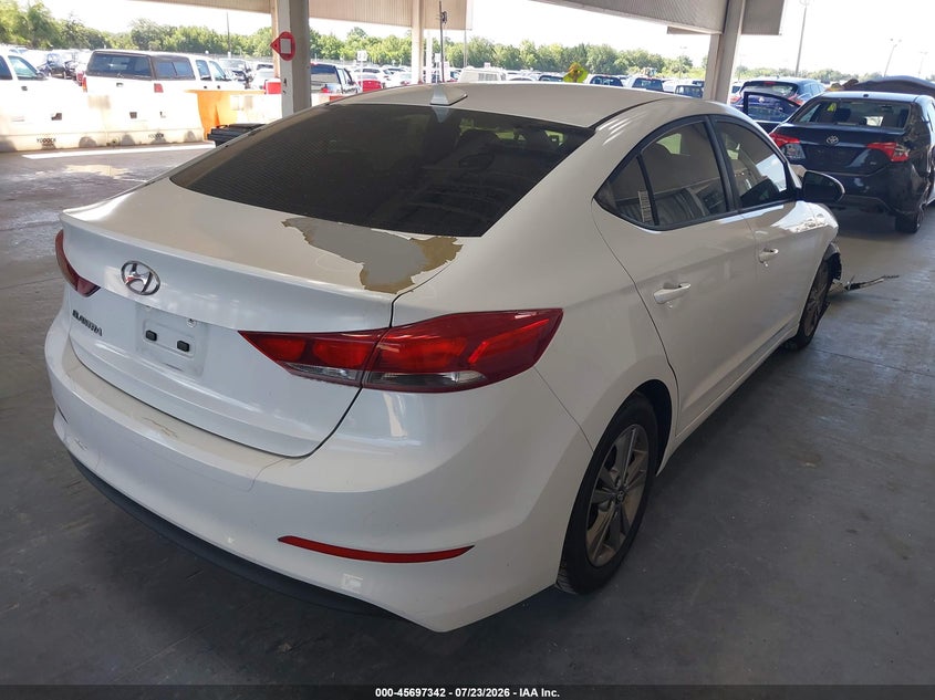 2018 HYUNDAI ELANTRA auction photo 4