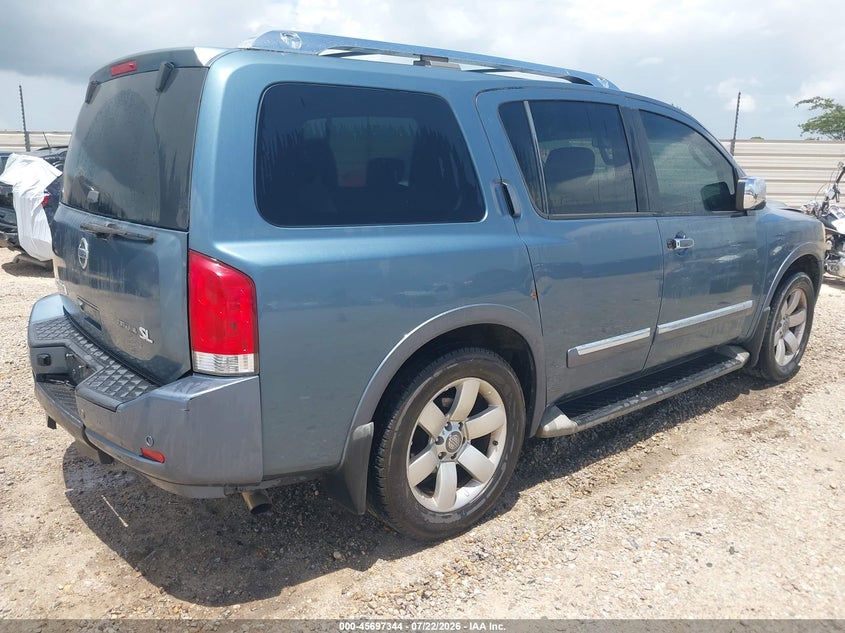 Vin: 5n1ba0nd6cn609209, lot: 46195972, nissan armada sl 20124