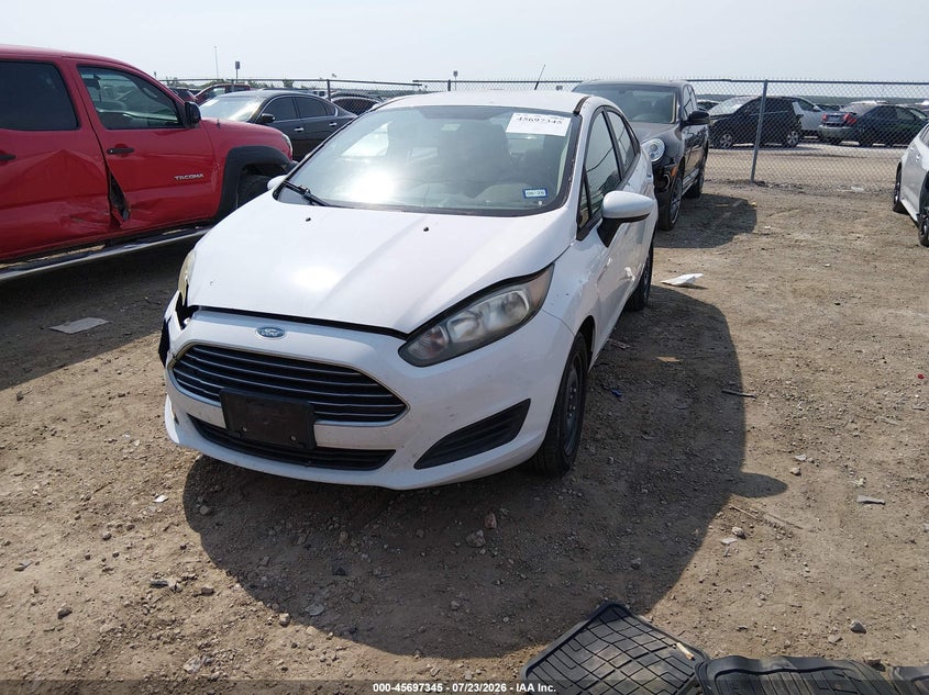 Vin: 3fadp4ajxfm220818, lot: 46195973, ford fiesta s 20152
