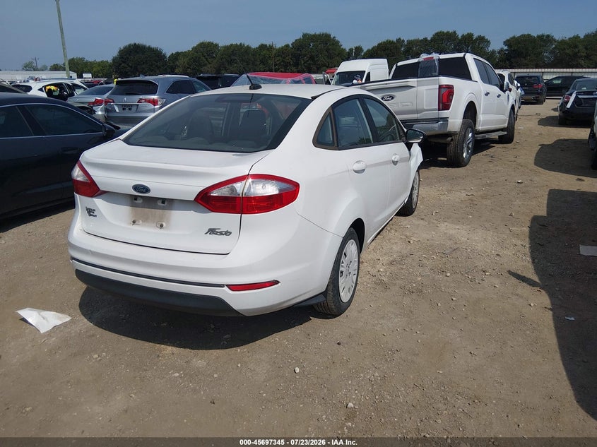 Vin: 3fadp4ajxfm220818, lot: 46195973, ford fiesta s 20154