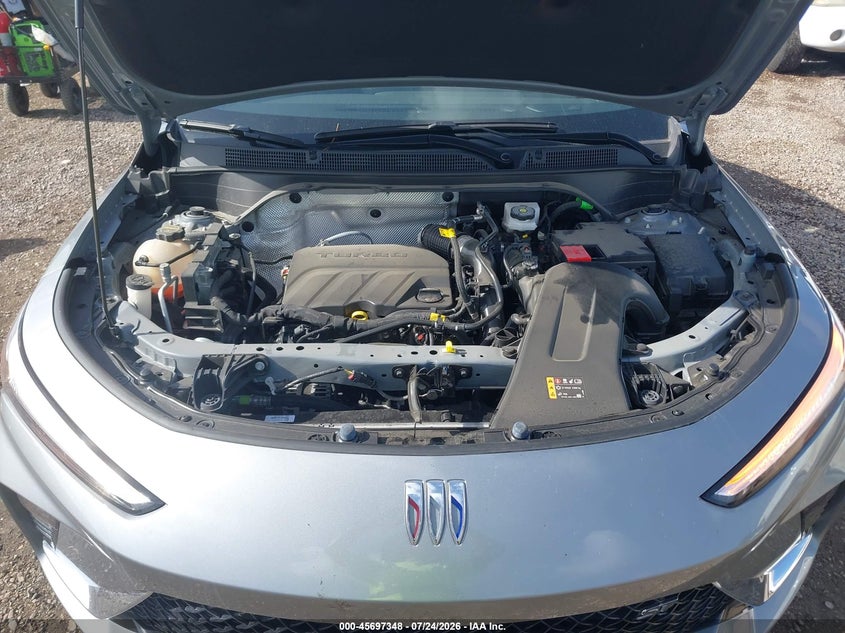 BUICK ENVISTA 2025 VIN KL47LBEP8SB241233