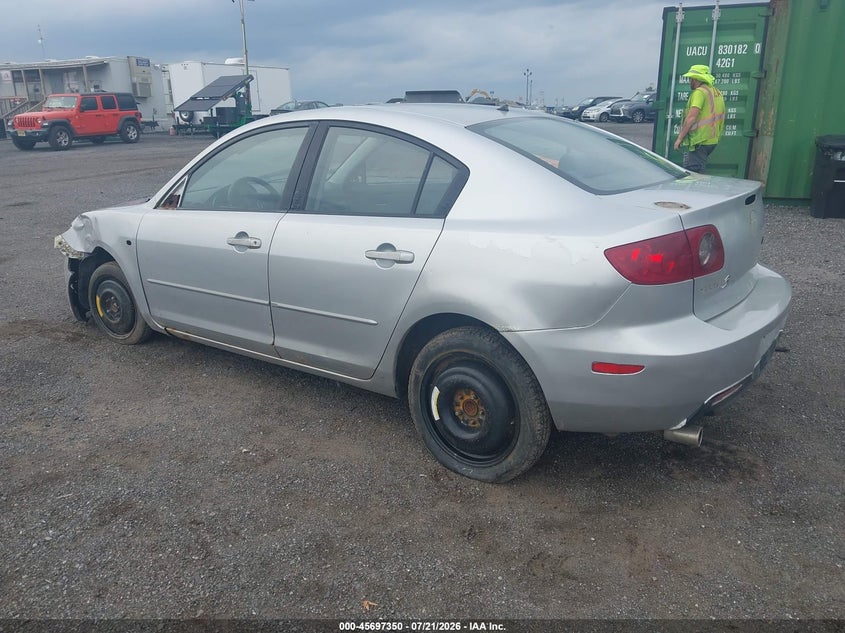 2005 MAZDA MAZDA3 auction photo 3