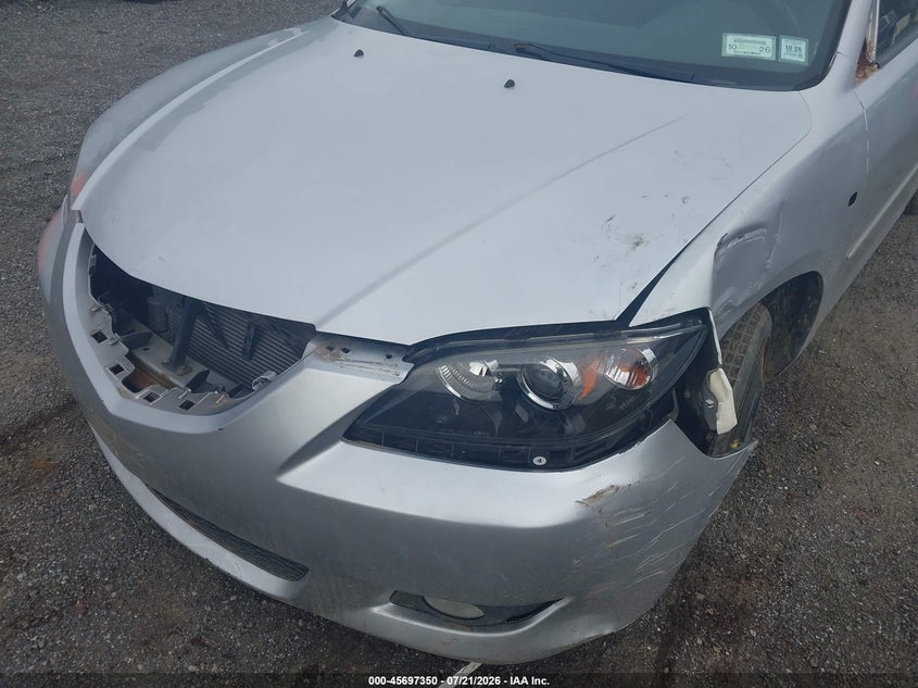 2005 MAZDA MAZDA3 auction photo 6