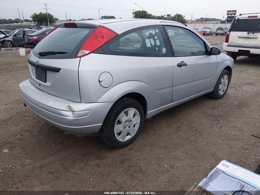 2007 FORD FOCUS auction photo 4