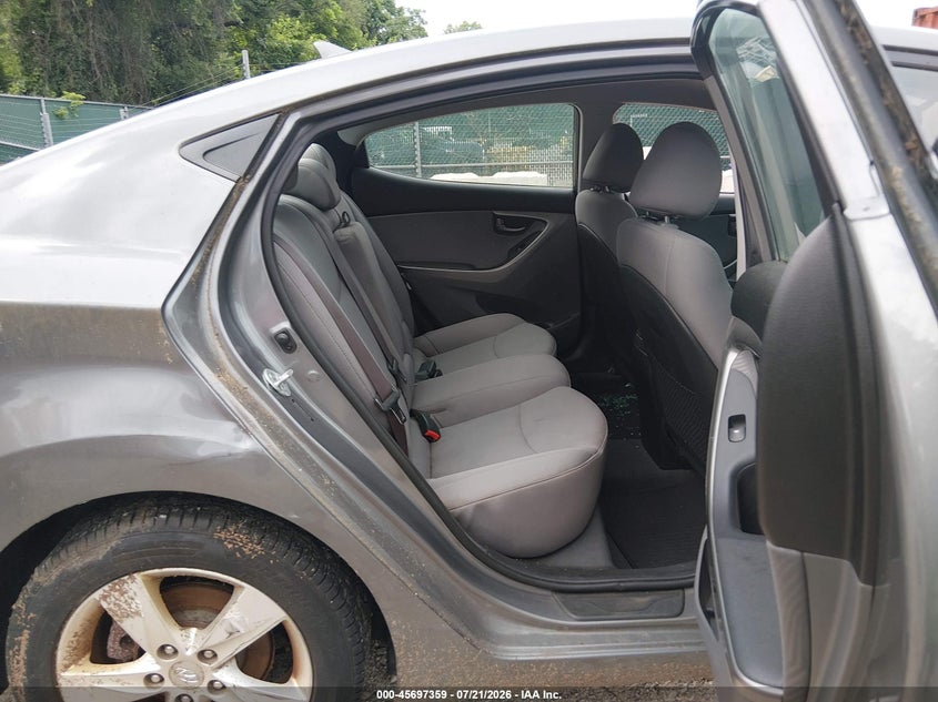 2013 Hyundai Elantra Gls VIN: 5NPDH4AEXDH371235 Lot: 45697359