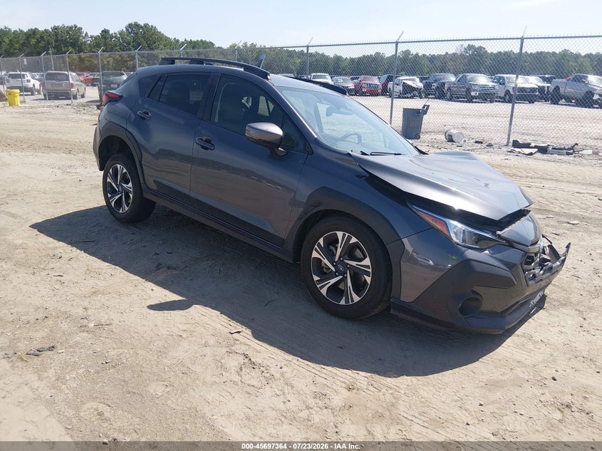 2024 SUBARU CROSSTREK auction photo 1